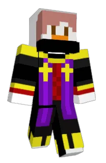 Front of Minecraft skin
