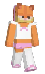 Slim Minecraft skin
