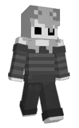 silver chalice and mercury Minecraft skin — Slim model
