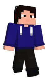 Classic Minecraft skin