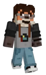 Classic Minecraft skin