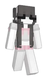 Slim Minecraft skin