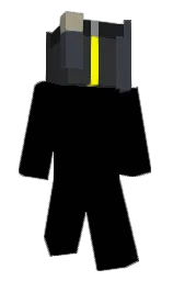 Slim Minecraft skin