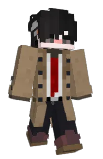 Front of Minecraft skin