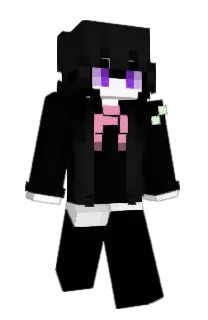 Front of Dbri's skin