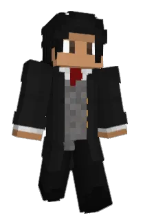 Front of ChubbyRaccoon's skin