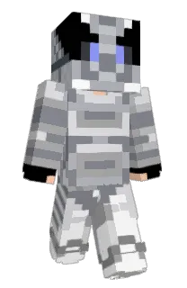 Front of Minecraft skin