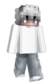 Front of PequenoGeek's skin