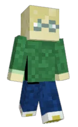 fall green and goblin Minecraft skin — Slim model — first worn by Mirin07