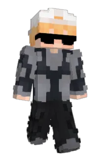 Front of Myfeary's skin
