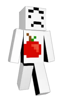 Front of SuperTVP's skin