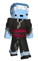 takumushi's Minecraft skin wearing the Home cape