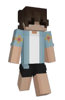 Front of Minecraft skin