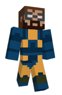 Front of ChopChop's skin