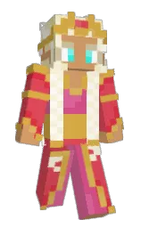Slim Minecraft skin