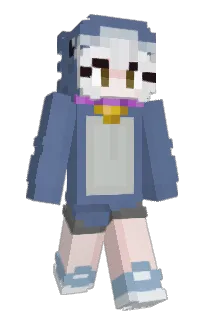 Front of otKubo's skin
