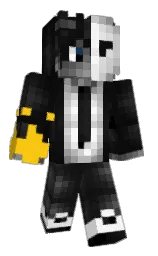 imunduS's Minecraft skin wearing the Migrator cape