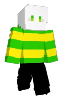 Front of Asriril's skin