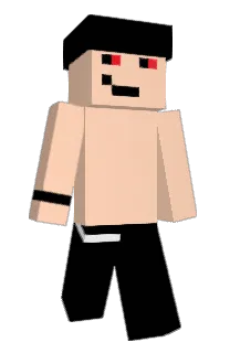 Front of LiderNugget's skin