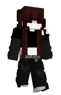 Front of basickle's skin
