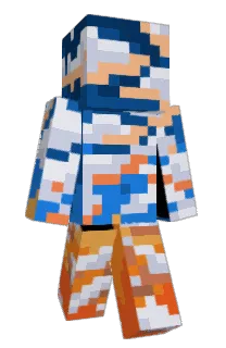 Momoraki's Minecraft skin
