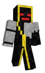 cod gray and black Minecraft skin — Classic model — first worn by Schnabel22Tier