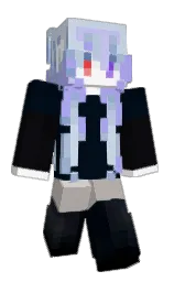 Slim Minecraft skin