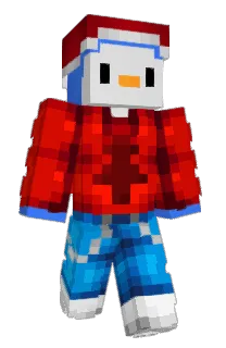 Front of Anekan's skin