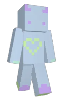 Front of Minecraft skin