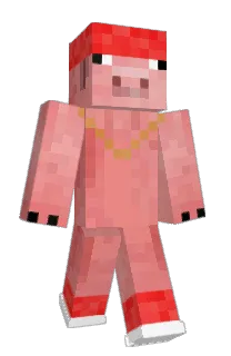 Front of Minecraft skin