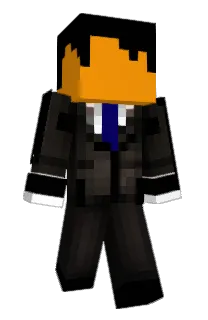 Swordsonian's Minecraft skin