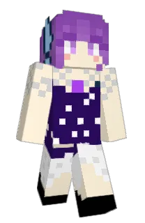Front of HimechiiVT's skin