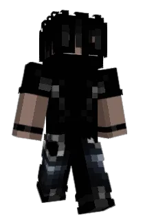 Front of ectary's skin
