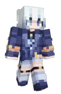 Front of Ivvette's skin