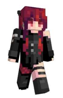 Front of Inoculation's skin