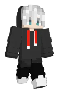 Front of E005Bq's skin