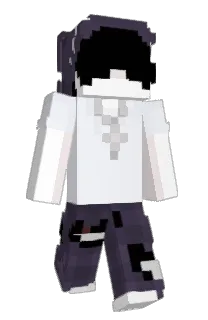 Front of UnloD's skin