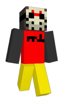 Front of darkenedthereal's skin