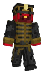 Classic Minecraft skin