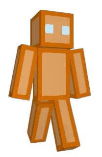 Front of Minecraft skin