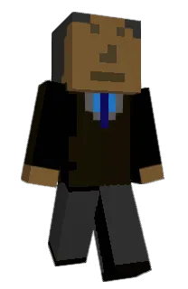 Front of Antelopey's skin