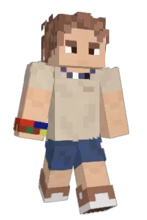 9ba Minecraft avatar full body