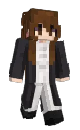 Slim Minecraft skin