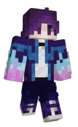 valhalla and haiti Minecraft skin — Classic model