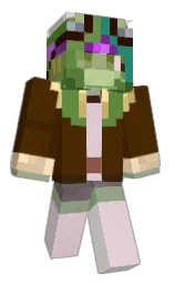 Classic Minecraft skin