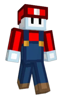 Front of Minecraft skin