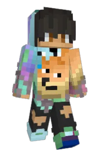 Front of BeauTheLovely's skin