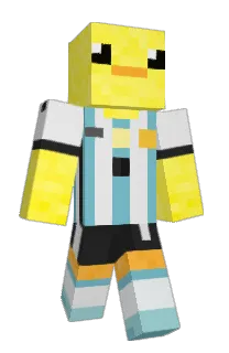 Front of rallXD's skin