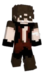 black and black marlin Minecraft skin — Classic model — first worn by vwalzz