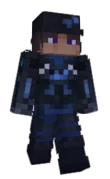 woodsmoke and mirage Minecraft skin — Slim model — first worn by FentMan_1